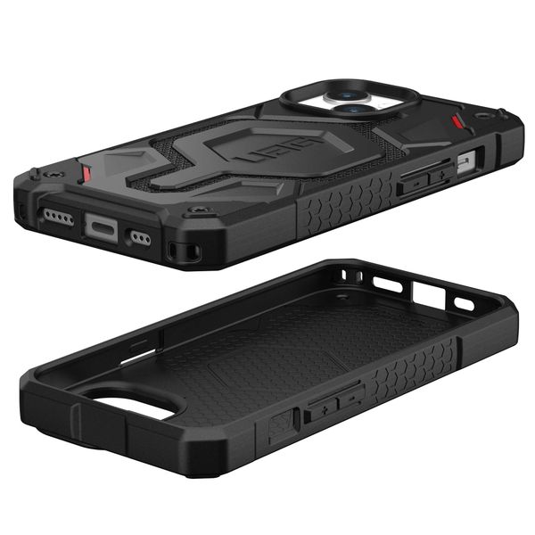 UAG Cover Posteriore Monarch Pro Apple iPhone 15 - Kevlar Black