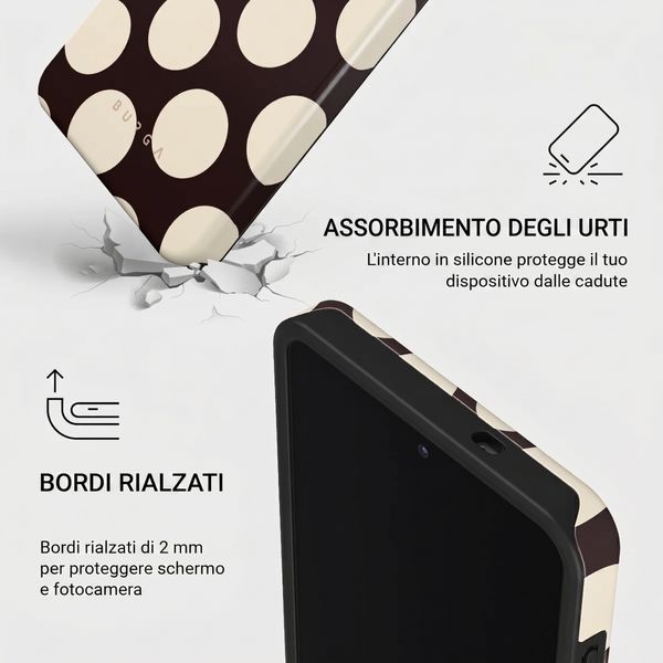 Burga Cover Posteriore Resistente con MagSafe Samsung Galaxy S26 Ultra - Spot On
