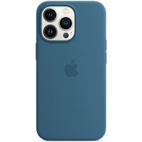 Apple Cover Posteriore in Silicone con MagSafe Apple iPhone 13 Pro - Blue Jay