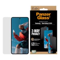 PanzerGlass Vetro temperato privacy antibatterico ultra-wide con applicatore Samsung Galaxy S26