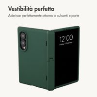 imoshion Color Backcover con supporto Samsung Galaxy Z Fold 8 - Verde scuro