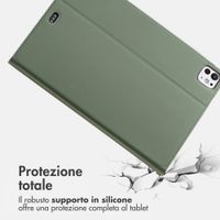 Accezz Cover Tablet Classica Apple iPad Pro 13 (2025) M5 / (2024) M4 - Verde