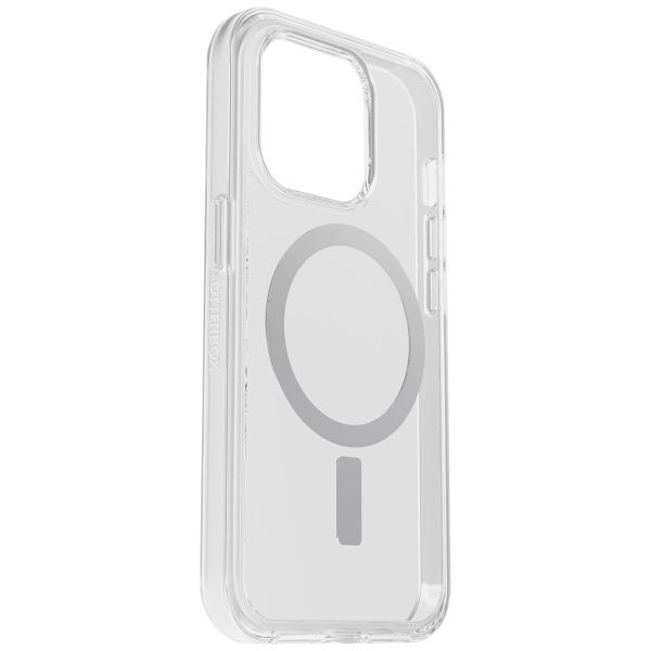 OtterBox Cover Posteriore Trasparente Symmetry con MagSafe Apple iPhone 14 Pro - Trasparente