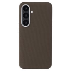 Accezz Cover Mesh con MagSafe Samsung Galaxy S25 / S24 - Marrone