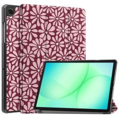 imoshion Cover Trifold Design Samsung Galaxy Tab A11 Plus / A9 Plus - Bloom Love Blush