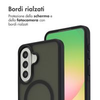 imoshion Cover posteriore Color Guard con MagSafe Samsung Galaxy A57 (5G) - Nero