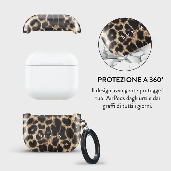 Burga Custodia rigida Apple AirPods 4 - Player