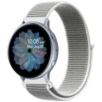 imoshion Cinturino in nylon Samsung Galaxy Watch 4 / 5 / 6 / 7 / FE (20 mm) - Bianco