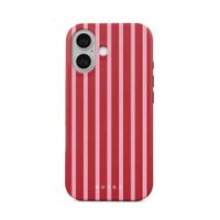 Burga Cover Posteriore Resistente con MagSafe Apple iPhone 16 - Strawberry Jam