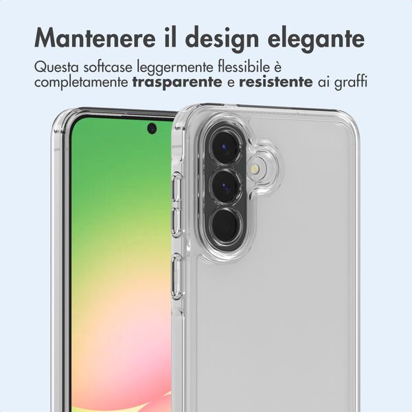 imoshion Cover posteriore protettiva Samsung Galaxy A57 (5G) - Trasparente