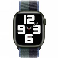 Apple Cinturino Sport Loop Apple Watch | 38/40/41/42 mm - Midnight Green