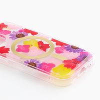 iDeal of Sweden Cover Trasparente con MagSafe Apple iPhone 17e / 16e / 15 / 14 / 13 - Tropical Floral