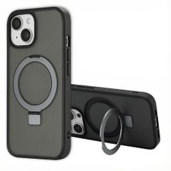 Accezz Cover con anello e supporto con MagSafe Apple iPhone 15 Pro - Nero