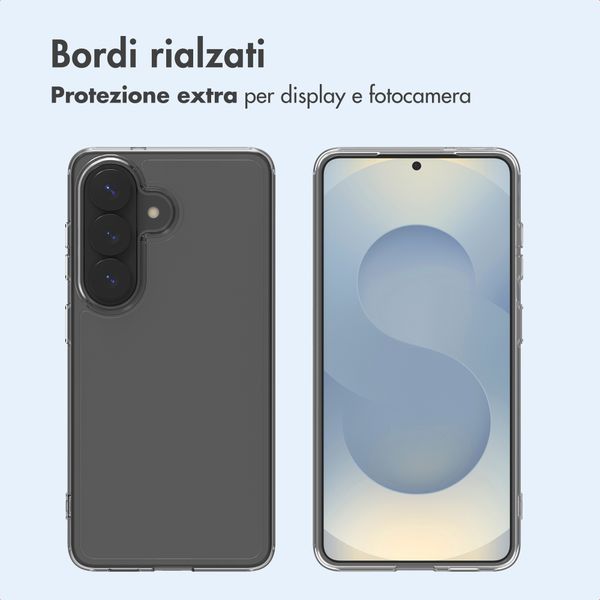 imoshion Cover posteriore protettiva Samsung Galaxy S26 - Trasparente