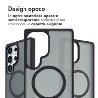 imoshion Cover posteriore Color Guard con MagSafe Samsung Galaxy S25 Ultra - Nero