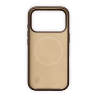 iDeal of Sweden Cover in silicone con MagSafe Apple iPhone 17 Pro - Mocha Mousse