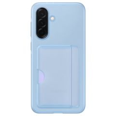 Samsung Cover Originale con Porta Carte Samsung Galaxy A36 - Blue