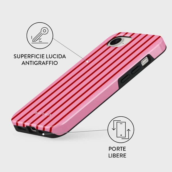 Burga Cover Posteriore Resistente Apple iPhone 17e / 16e - Favorite Bikini