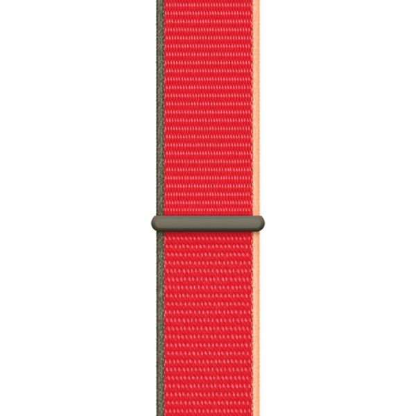 Apple Cinturino Sport Loop Apple Watch | 44/45/46/49 mm - Red & Colour