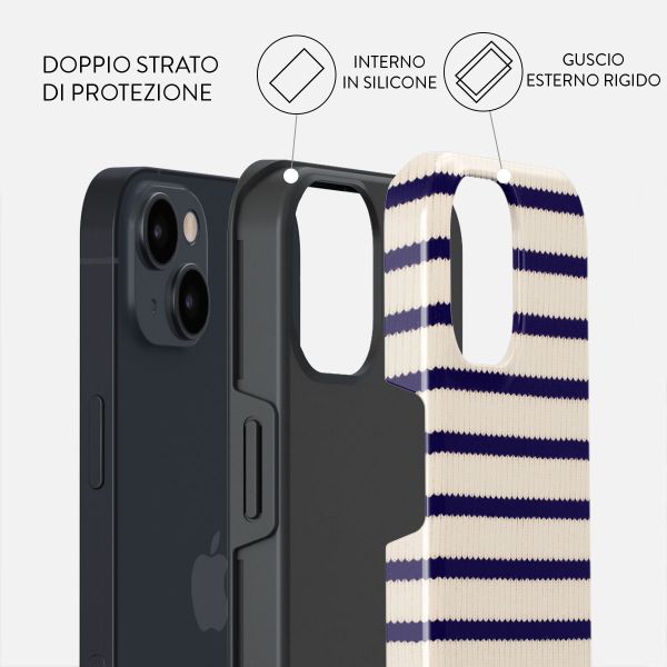 Burga Cover Posteriore Resistente Apple iPhone 14 - Old Money