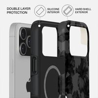 Burga Cover Posteriore Resistente con MagSafe Apple iPhone 17 Pro Max - Nocturnal