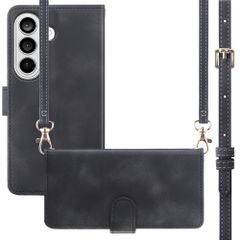 imoshion Cover a libro con Cordino Samsung Galaxy S26 - Nero