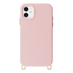 Selencia Cover posteriore Rivièra con MagSafe con ganci rimovibili Apple iPhone 11 - Sorbet Pink