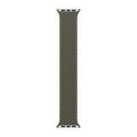 Apple Cinturino Solo intrecciato Apple Watch | 38/40/41/42 mm - Taglia 6 - Olive