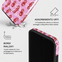 Burga Cover Posteriore Resistente con MagSafe Apple iPhone 13 Pro - Coral Reef