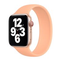 Apple Cinturino Solo Loop Apple Watch | 38/40/41/42 mm - Taglia 6 - Cantaloupe