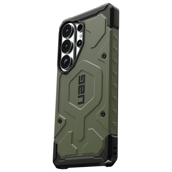 UAG Cover Posteriore Pathfinder con MagSafe Samsung Galaxy S26 Ultra - Olive Drab