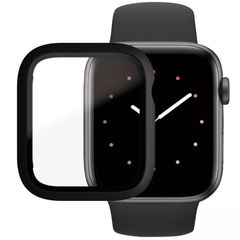 PanzerGlass Cover Full Body Apple Watch 4 / 5 / 6 / SE - 44 mm - Nero