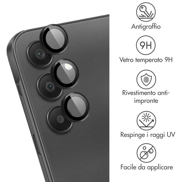 imoshion 2 Pack protezione lente fotocamera Samsung Galaxy A25 (5G) - Nero