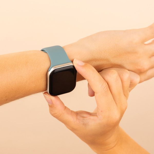 imoshion Cinturino in silicone⁺ Apple Watch | 38/40/41/42 mm - Taglia S/M - Cactus
