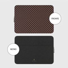 Burga Custodia per laptop 14 pollici - Laptopsleeve - Sorry Busy