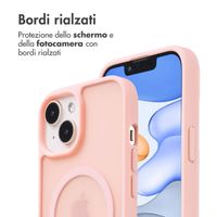 imoshion Cover posteriore Color Guard con MagSafe Apple iPhone 15 - Rosa chiaro