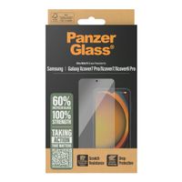 PanzerGlass Protezione Schermo Ultra-Wide Fit incl. Applicatore in Confezione Originale Samsung Galaxy Xcover 6 Pro / 7 / 7 Pro