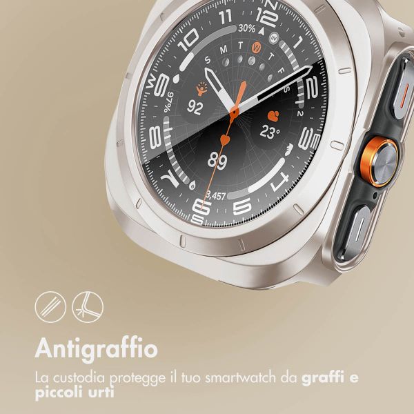 imoshion Cover rigida integrale Samsung Galaxy Watch Ultra (2024/2025) - Starlight