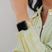 Burga Cinturino in acciaio Apple Watch | 38/40/41/42 mm - Oro