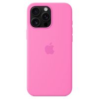 Apple Cover Posteriore in Silicone con MagSafe Apple iPhone 16 Pro Max - Peony Pink