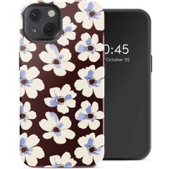 Selencia Cover posteriore Vivid con MagSafe Apple iPhone 13 - Choco Flower Pop