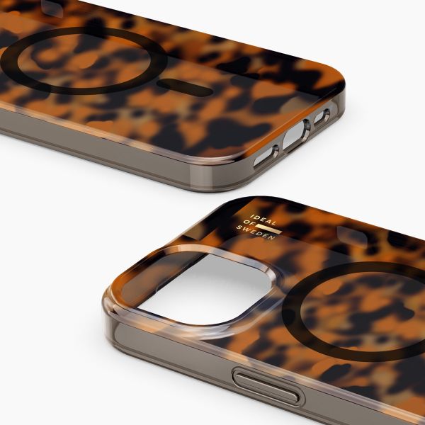 iDeal of Sweden Cover Trasparente con MagSafe Apple iPhone 17e / 16e / 15 / 14 / 13 - Tortoise