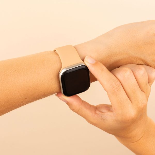 imoshion Cinturino in silicone⁺ Apple Watch | 38/40/41/42 mm - Taglia S/M - Walnut
