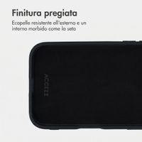 Accezz Backcover Edge con MagSafe Samsung Galaxy S25 FE - Nero