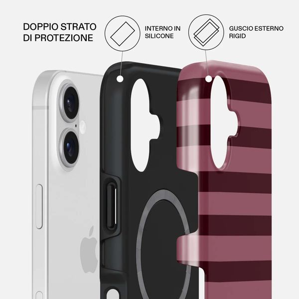 Burga Cover Posteriore Resistente con MagSafe Apple iPhone 17 - Spellbound