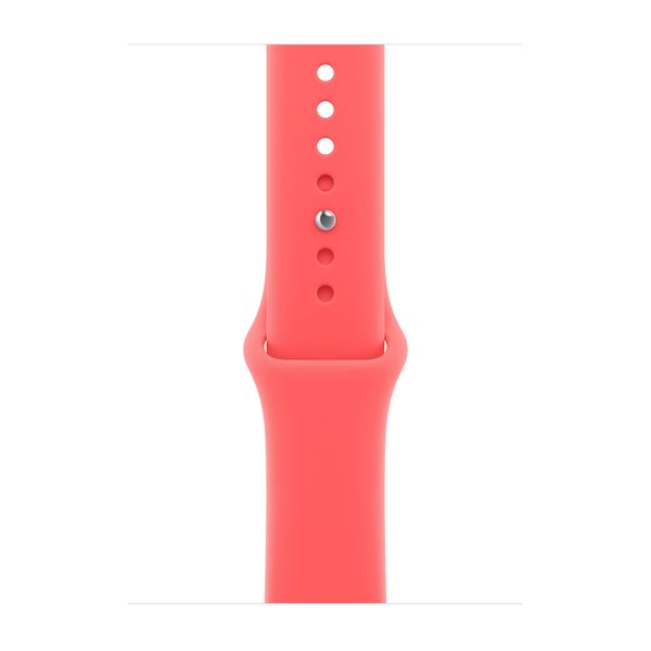 Apple Cinturino sportivo Apple Watch | 44/45/46/49 mm - Taglia M/L - Guava