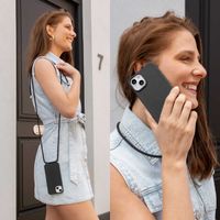 imoshion Cover in Silicone con Cordino Apple iPhone 14 Pro Max - Nero