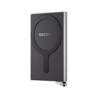 Secrid Cardprotector MagSafe Fluted - Porta carte - Silver