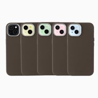 Accezz Cover Mesh con MagSafe Apple iPhone 15 - Marrone