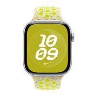 Apple Cinturino Nike Sport Apple Watch | 44/45/46/49 mm - Taglia S/M - Volt Splash